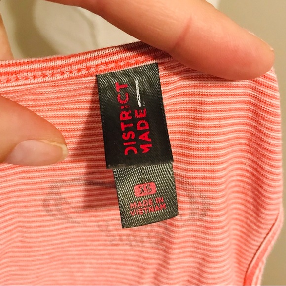 District Made Mercy Tank - Picture 4 of 4